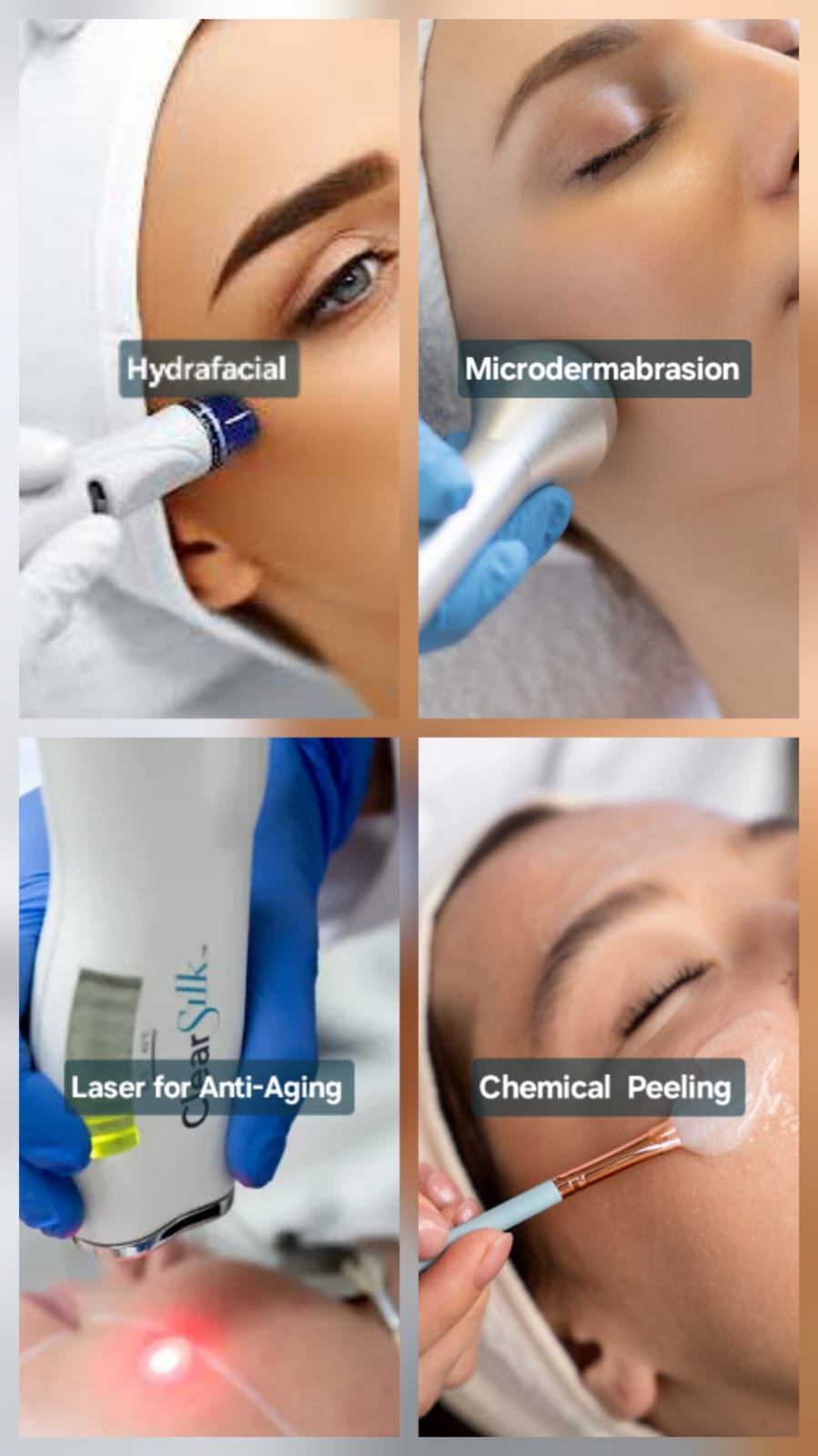 कॉस्मेटिक उपचार (COSMETIC TREATMENTS)